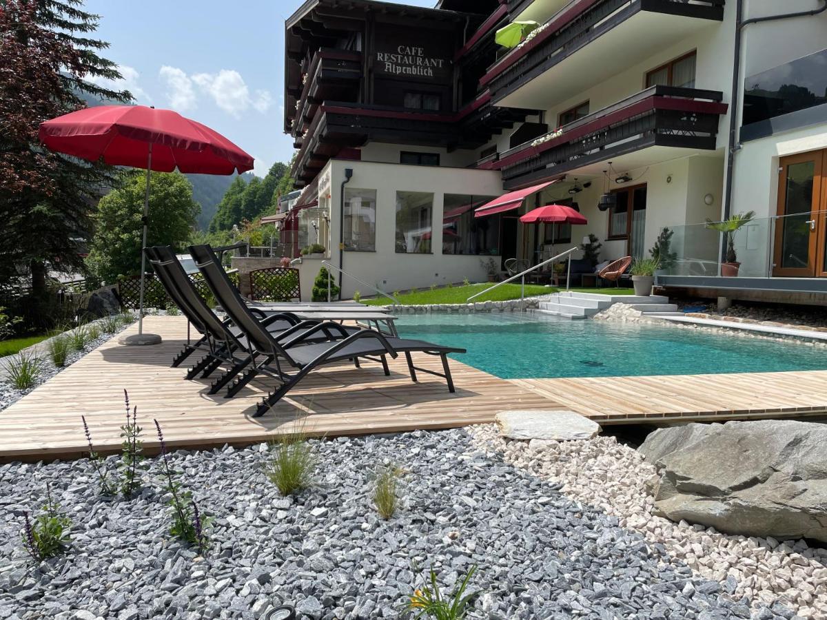 Hotel Alpenblick Saalbach-Hinterglemm Exterior foto