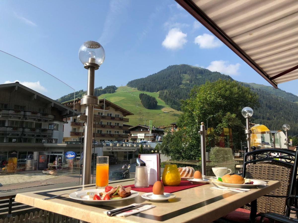 Hotel Alpenblick Saalbach-Hinterglemm Exterior foto